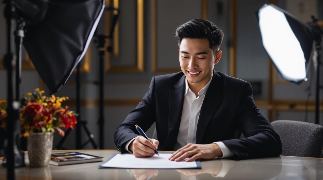 新生代演员苏晨正式签约午夜免费视频，开启全新艺术征程